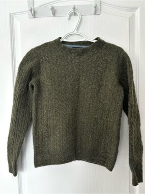 Lachlan Women’s Merino Wool Sweater Size Small